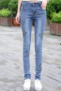 成人牛仔裤刺绣视频,成人牛仔裤制作视频解析