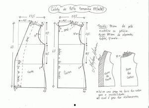 开衫马甲成人裁剪图片视频,图片 视频详解