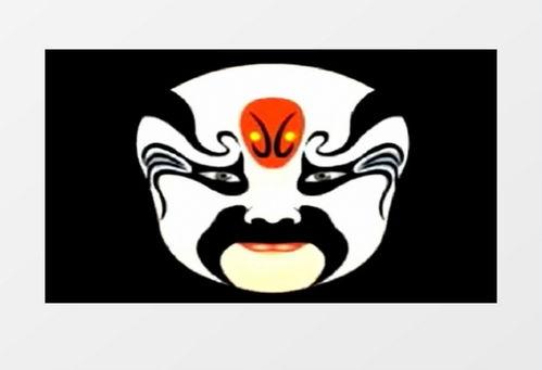 成人脸谱表演视频,成人脸谱表演艺术赏析