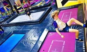 成人蹦床运动技巧视频,跟随专业视频轻松入门